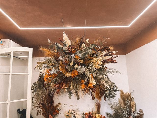 Arranjo aéreo para eventos